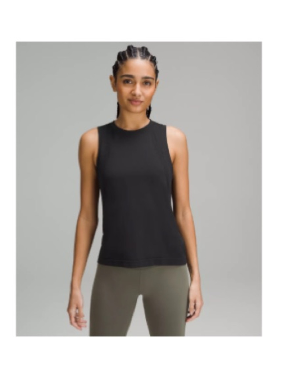Lululemon train to be tank 4